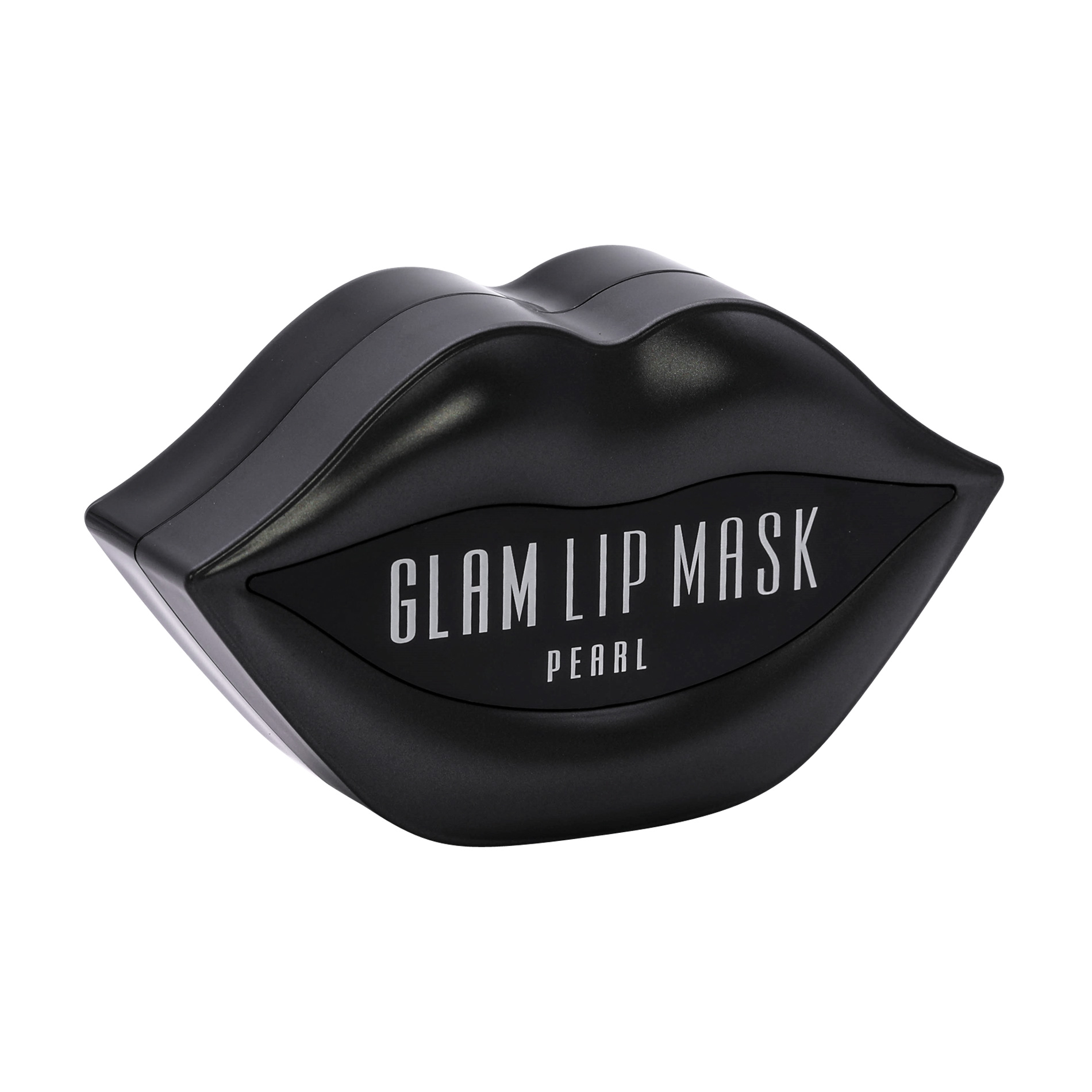 Розгладжувальна гідрогелева маска для губ BeauuGreen Hydrogel Glam Lip Mask Black Pearl з екстрактом перлів, 20*50 г
